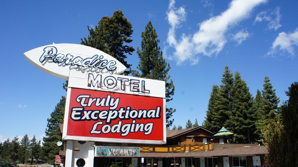 Paradice Motel South Lake Tahoe Exteriör bild