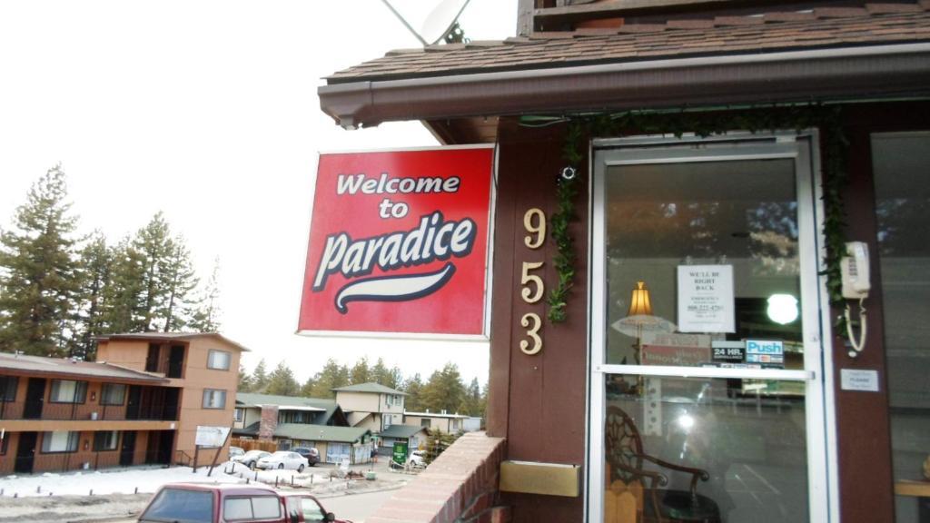 Paradice Motel South Lake Tahoe Exteriör bild