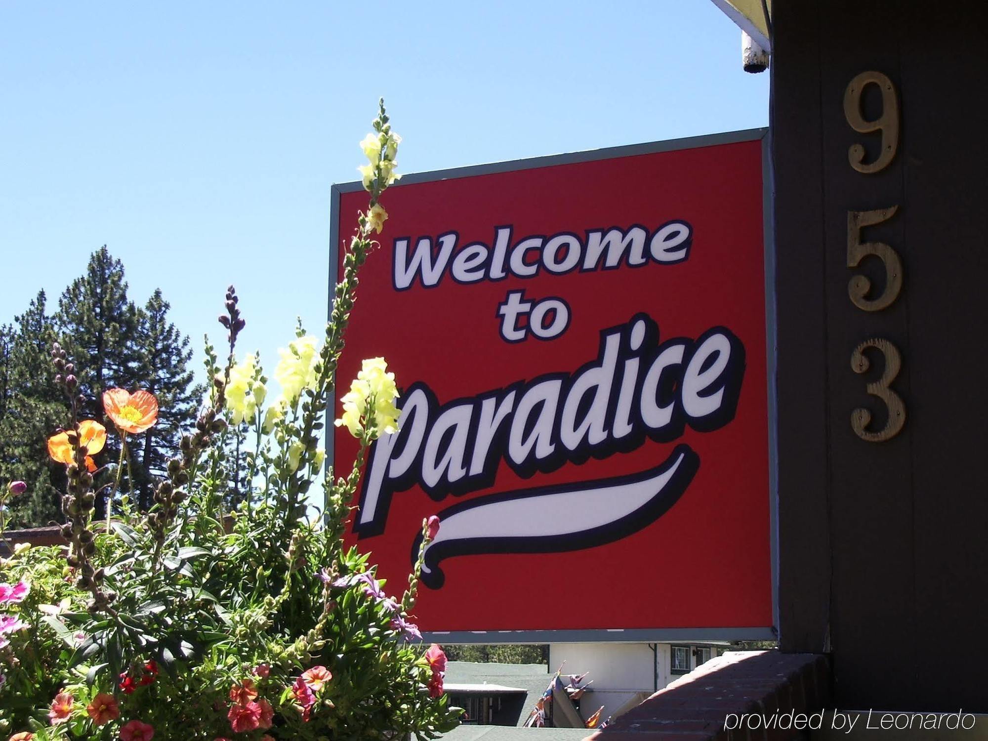 Paradice Motel South Lake Tahoe Exteriör bild